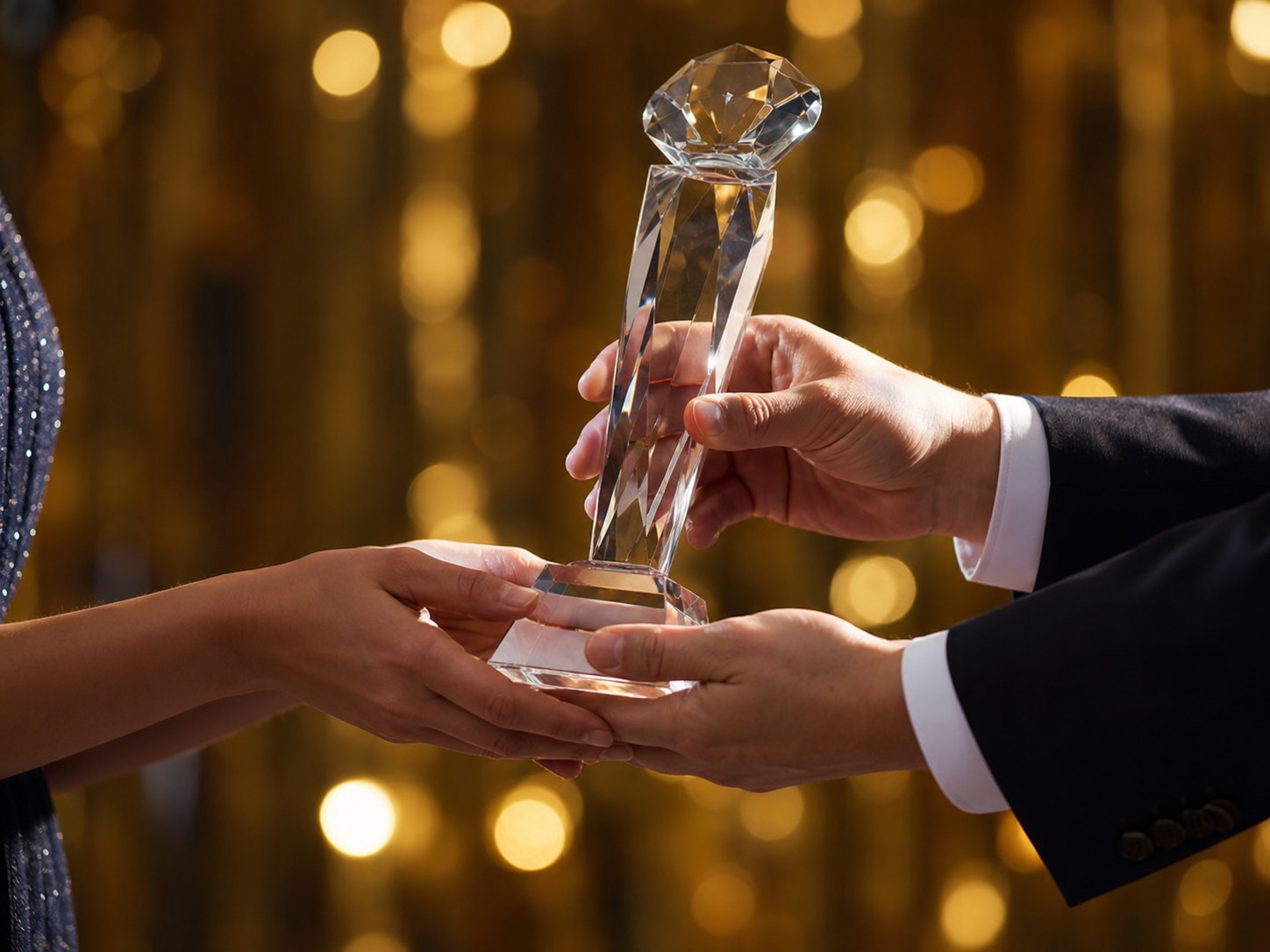 Award handover